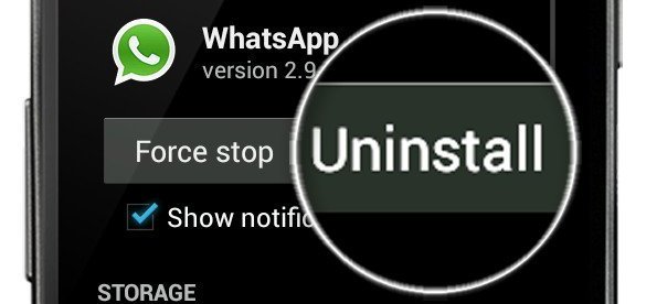 How To Reinstall Whatsapp